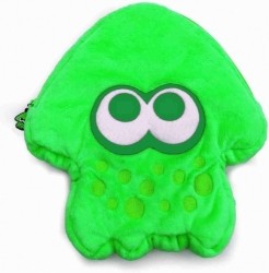 Splatoon 2 Plush Pouch Nintendo Switch (Green)