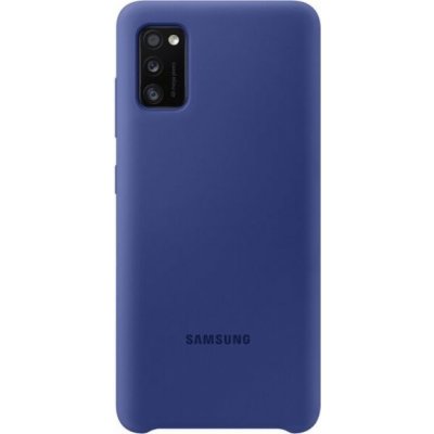 Samsung Silicone Cover Galaxy A41 modrá EF-PA415TLEGEU – Zboží Mobilmania