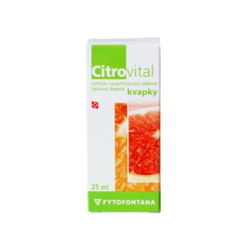 Herb Pharma Citrovital kapky 25 ml