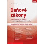 Daňové zákony v úplném znění k 1. 1. 2024 s přehledy a komentáři změn - Ing. Pavel Běhounek – Hledejceny.cz