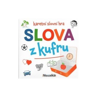 Mozaika Slova z kufru