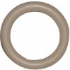 Záclona Kruh na záclony- plastový, barva béžová (10ks)