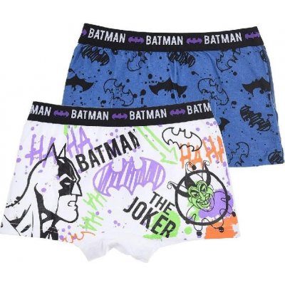 Chlapecké boxerky Batman 2ks