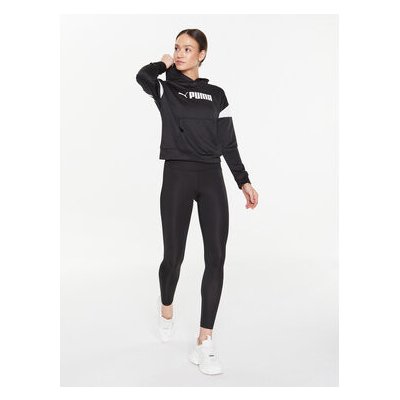 Puma mikina Fit Tech 523079 Černá