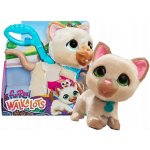 FurReal Velká interaktivní chodící kočička na vodítku F8132 Hasbro – Zboží Mobilmania