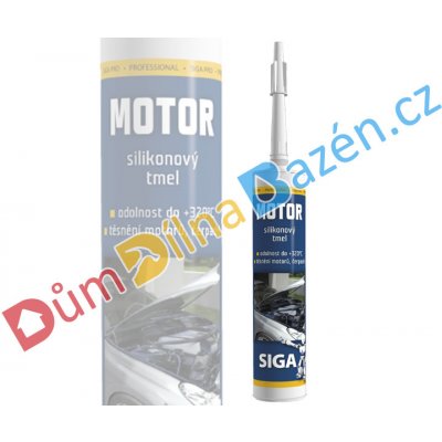 Siga PRO Silikon motor 310 ml červená – Zboží Mobilmania