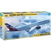 Sběratelský model Zvezda Airbus A350-900 Model Kit letadlo 7039 1:144