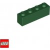LEGO® 3010 KOSTKA 1x4 Tmavě-Zelená