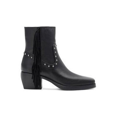 Sam Edelman polokozačky H8646L1001 černá – Hledejceny.cz