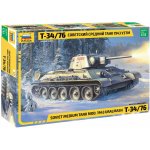 Zvezda T 34 76 mod.1943 Uralmash 3689 1:35 – Zboží Dáma