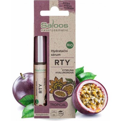 Saloos BIO Hydratační sérum na rty Tropical 7 ml – Hledejceny.cz