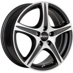 Ronal R56 8x18 5x114,3 ET40 matt black – Hledejceny.cz