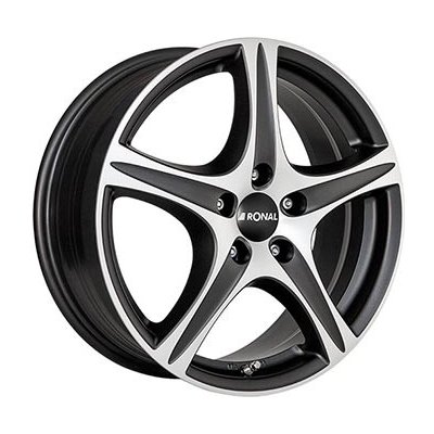 Ronal R56 8x18 5x108 ET40 matt black – Hledejceny.cz