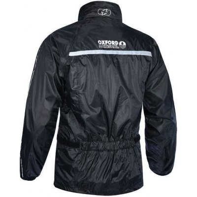 Oxford Rain Seal nepromokavá černá reflexní nepromok na motorku L | Zboží Auto