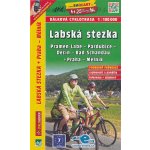 Labská stezka dálková cyklotrasa 1:100T – Zboží Dáma