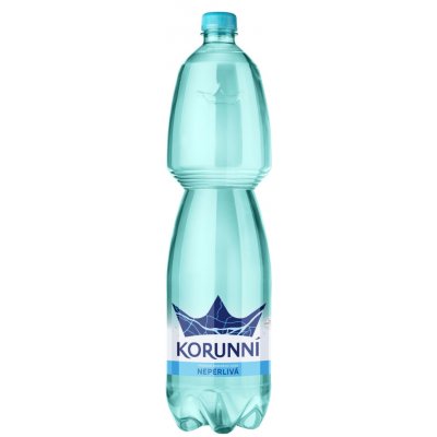 Korunní Neperlivá přírodní minerální voda multipack 6 x 1,5 l – Hledejceny.cz
