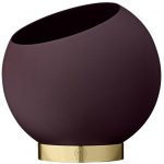 Květináč Globe Bordeaux 17 cm AYTM – Hledejceny.cz