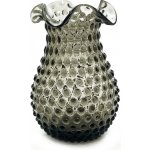 Váza 21cm - Hobnail - Ananas - hnědý kouř – Hledejceny.cz