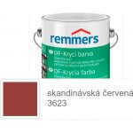 Remmers Deckfarbe 2,5 l skandinávská červená – Zbozi.Blesk.cz