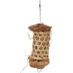 Flamingo Oca závěsná hnědá 7 x 7 x 29 cm – Zboží Dáma