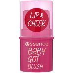 essence BABY GOT BLUSH tvářenka v tyčince 50 Cherry cherry baby 5,5 g – Zboží Dáma