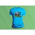 Sandratex dětské bavlněné tričko sonic 6. azurová – Hledejceny.cz