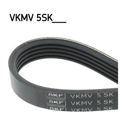 ozubený klínový řemen SKF VKMV 5SK628 – Zboží Mobilmania