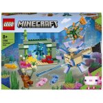 LEGO® Minecraft® 21180 Bitva se strážci – Hledejceny.cz