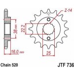 JT Sprockets JTF 736-14 – Hledejceny.cz