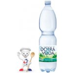 Dobrá voda bez příchutě jemně perlivá 1,5 l – Zboží Mobilmania