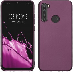 Pouzdro Kwmobile Xiaomi Redmi Note 8T fialové