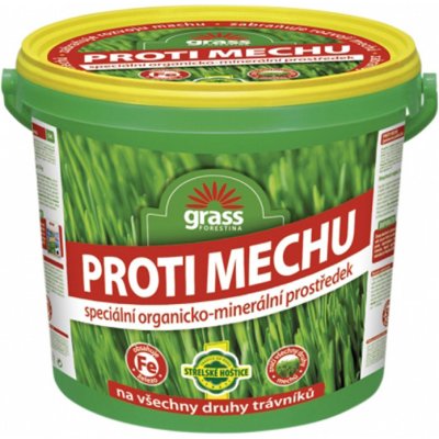 Forestina Grass Přípravek proti mechu 10kg – Zbozi.Blesk.cz