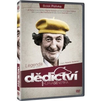 Dědictví aneb Kurva se neříká DVD