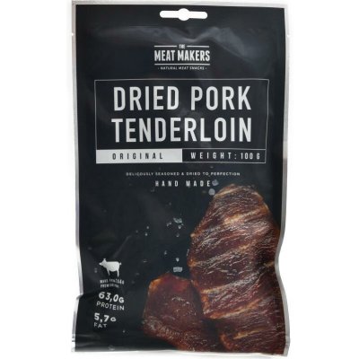 The Meat makers Sušený vepřový steak z panenky 100 g – Hledejceny.cz