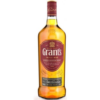 Grant's Ale Cask 40% 0,7 l (holá láhev)