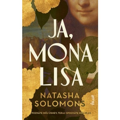 Ja, Mona Lisa - Natasha Solomons – Zboží Mobilmania