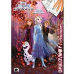 Jiri Models Omalovánky A4 Frozen 2 2434 5 – Zboží Dáma
