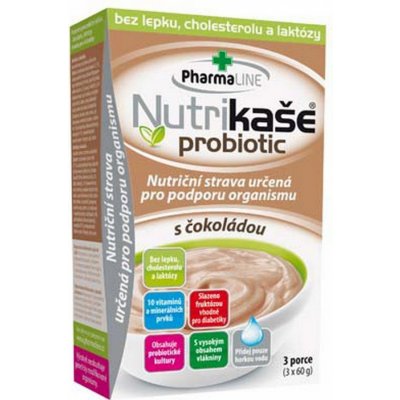 PharmaLine nutrikaše s čokoládou 180 g