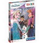 Clementoni 27127 II Frozen 2 Ledové království 104 dílků – Hledejceny.cz