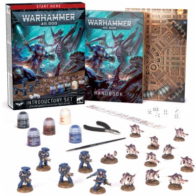 GW Warhammer 40,000 Introductory Set – Zboží Mobilmania