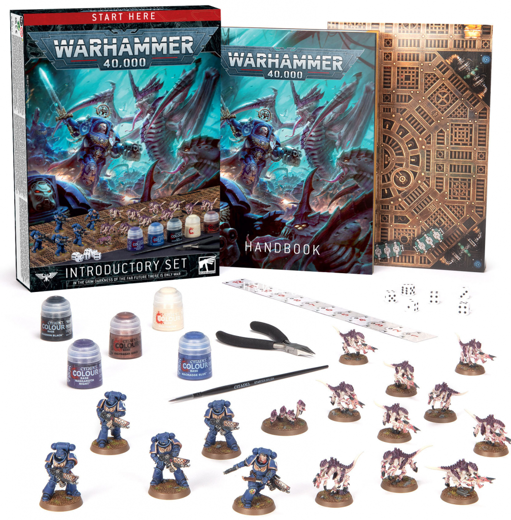 GW Warhammer 40,000 Introductory Set