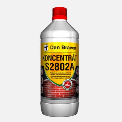 Den Braven - S2802A Koncentrát stavebních směsí, láhev 1 kg – Hledejceny.cz