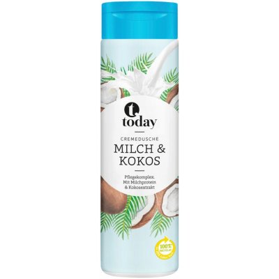 Today Milch & Kokos krémový sprchový gel 300 ml – Sleviste.cz