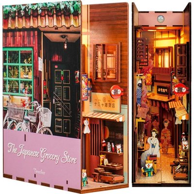 Tonecheer Book Nook Japonský obchůdek – Hledejceny.cz