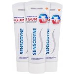 Sensodyne Sensitivity&Gum Whitening zubní pasta 3 x 75 ml – Hledejceny.cz