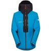 Dámská sportovní bunda Mammut Taiss HS Hooded Jacket Women modrá