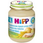 HiPP Bio Bramborová pyré s kukuřicí a krůtím masem 6 x 125 g – Zboží Dáma