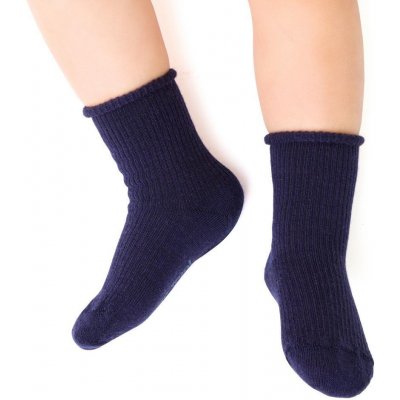 Danko Dětské merino ponožky tmavě modrá