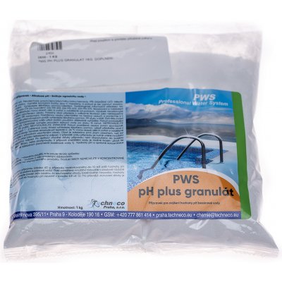 PWS pH plus granulát 1kg