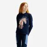 FOUGANZA Dětské jezdecké polo s dlouhým rukávem Magic – Zboží Dáma